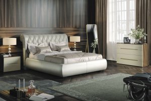 Кровать спальная Notte design 2 - Мебельная фабрика «Sofmann»