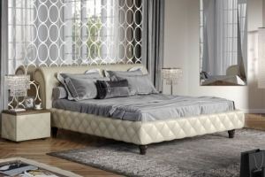 Кровать спальная Notte design 3 - Мебельная фабрика «Sofmann»