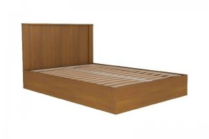 Кровать спальная простая КР 25 - Мебельная фабрика «Визит»