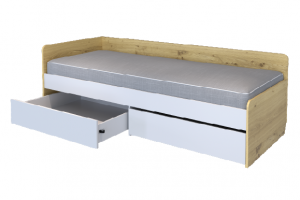 Кровать с ящиками Stif - Мебельная фабрика «RealMebel»