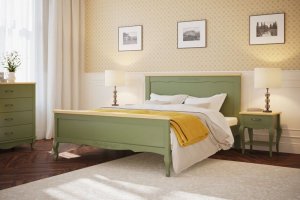 Кровать стиль Provence - Мебельная фабрика «Райтон»