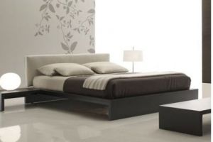 Кровать стильная СП021