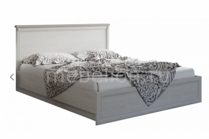 Кровать светлая из массива Монако - Мебельная фабрика «МЭБЕЛИ»