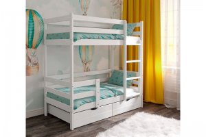 Кровать двухъярусная с ящиками Светозара - Мебельная фабрика «Детская мебель»