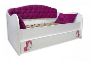 Кровать-тахта для девочки - Мебельная фабрика «Mebel_Club73»