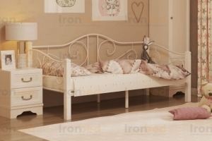 Кровать тахта Garda-7 - Мебельная фабрика «Iron Bed»
