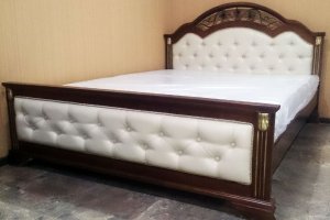 Кровать тахта Лиора с ковкой - Мебельная фабрика «Святогор Мебель»