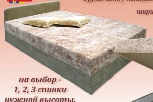 Кровать тахта Виктория Т - Мебельная фабрика «Алина мебель»