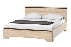 Кровать Тампере-140 - Мебельная фабрика «Woodcraft»