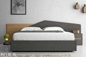 Кровать Террария в стиле Лофт - Мебельная фабрика «NIKA premium»