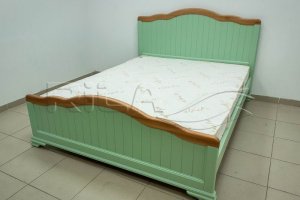 Кровать Tokata Kantri - Мебельная фабрика «Rila»