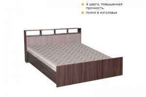 Кровать Троя - Мебельная фабрика «ДОСТО»