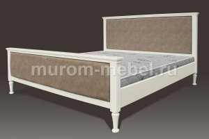 Кровать удобная Зарина - Мебельная фабрика «Муром-Мебель»