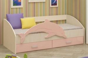 Кровать в детскую комнату - Мебельная фабрика «Альянс»