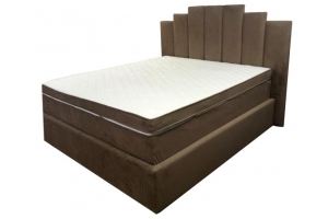 Кровать в спальню мягкая - Мебельная фабрика «Парад мебели»