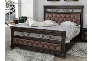 Кровать в спальню Агальма - Мебельная фабрика «Святогор Мебель»
