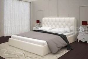 Кровать в спальню Аура 5 - Мебельная фабрика «AURA Interiors»
