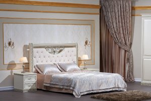 Кровать в спальню Берта - Мебельная фабрика «Арида»