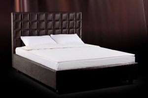 Кровать в спальню КВАДРА - Мебельная фабрика «Винтер-Мебель»