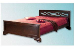 Кровать в спальню Лира - Мебельная фабрика «Пайнс»