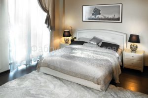 Кровать в спальню Марта - Мебельная фабрика «Аккорд»