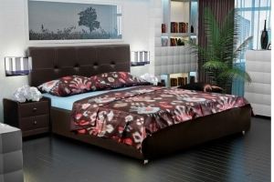 Кровать в спальню Сильвия - Мебельная фабрика «Art Flex»
