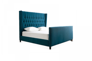 Кровать V09 с двумя спинками - Мебельная фабрика «Союз мастеров»