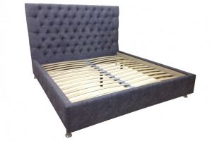 Кровать Валенсия без подъемного механизма - Мебельная фабрика «Марковъ-Мебель»