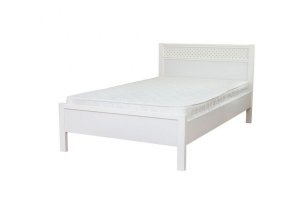 Кровать Вдохновение белая - Мебельная фабрика «12 стульев»