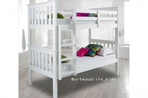 Кровать двухъярусная Веда - Мебельная фабрика «Детская мебель»