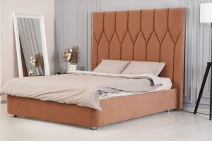 Кровать Vega с высоким изголовьем - Мебельная фабрика «Армос»