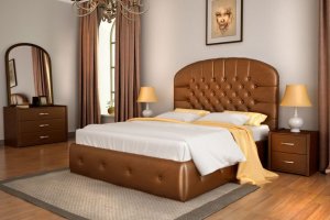 Кровать Венеция - Мебельная фабрика «Lonax»