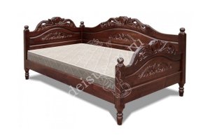 Кровать Вера-М 3 спинки - Мебельная фабрика «Дейсус-М»