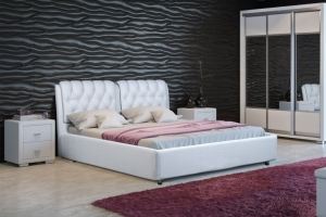 Кровать Виктория-3 - Мебельная фабрика «Квартет»