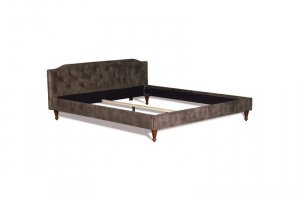 Кровать Виола  стоун - Мебельная фабрика «СМК (Славянская мебельная компания)»