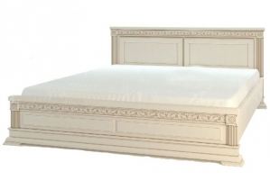 Кровать Вивальди низкое изножье - Мебельная фабрика «Аллегро-Классика»