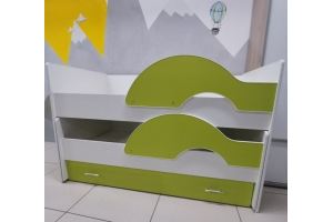 Кровать выкатная Матрешка ЛДСП - Мебельная фабрика «Esteticakids»