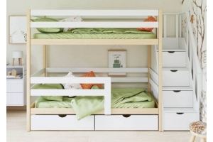 Кровать для двух детей Ясиня - Мебельная фабрика «Детская мебель»