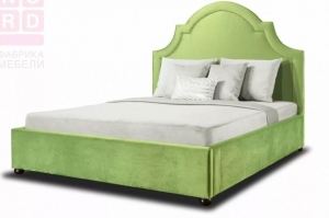 Кровать зеленая Бергамо - Мебельная фабрика «Норд»