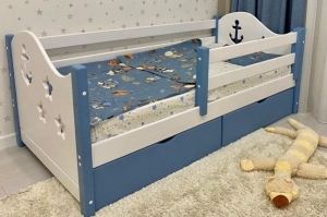 Кровать с выдвижными ящиками Злата - Мебельная фабрика «Детская мебель»
