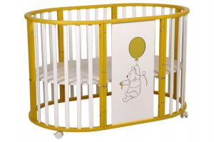 Кроватка детская Kids Disney Baby - Мебельная фабрика «TOPOLGROUP»