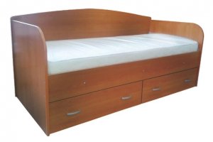 Кроватка детская с ящиками - Мебельная фабрика «Мебель Эконом»