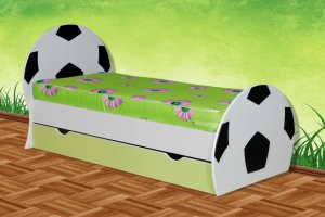 Кроватка детская мяч - Мебельная фабрика «Крокус»