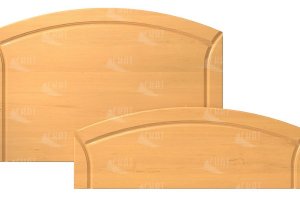 Кроватная спинка Грядушка 1 - Оптовый поставщик комплектующих «Скат (Котовская Фабрика Мебельных Фасадов)»