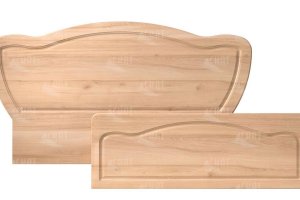 Кроватная спинка Грядушка №2 - Оптовый поставщик комплектующих «Скат (Котовская Фабрика Мебельных Фасадов)»