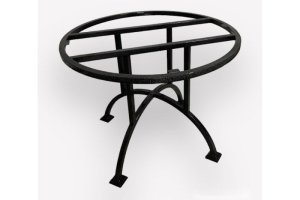 Круглое металлическое подстолье для столов - Мебельная фабрика «Альба Мебель»
