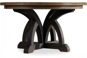 Круглый деревянный стол Разедо - Мебельная фабрика «WOODGE»