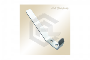 Крючок-вешалка для мебели 200 - Оптовый поставщик комплектующих «АэЛь Компани»