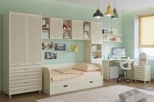 Мебель для детской комнаты Ксюша 13 - Мебельная фабрика «Д’ФаРД»