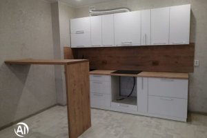Кухня белая матовая - Мебельная фабрика «RiN Мебель»